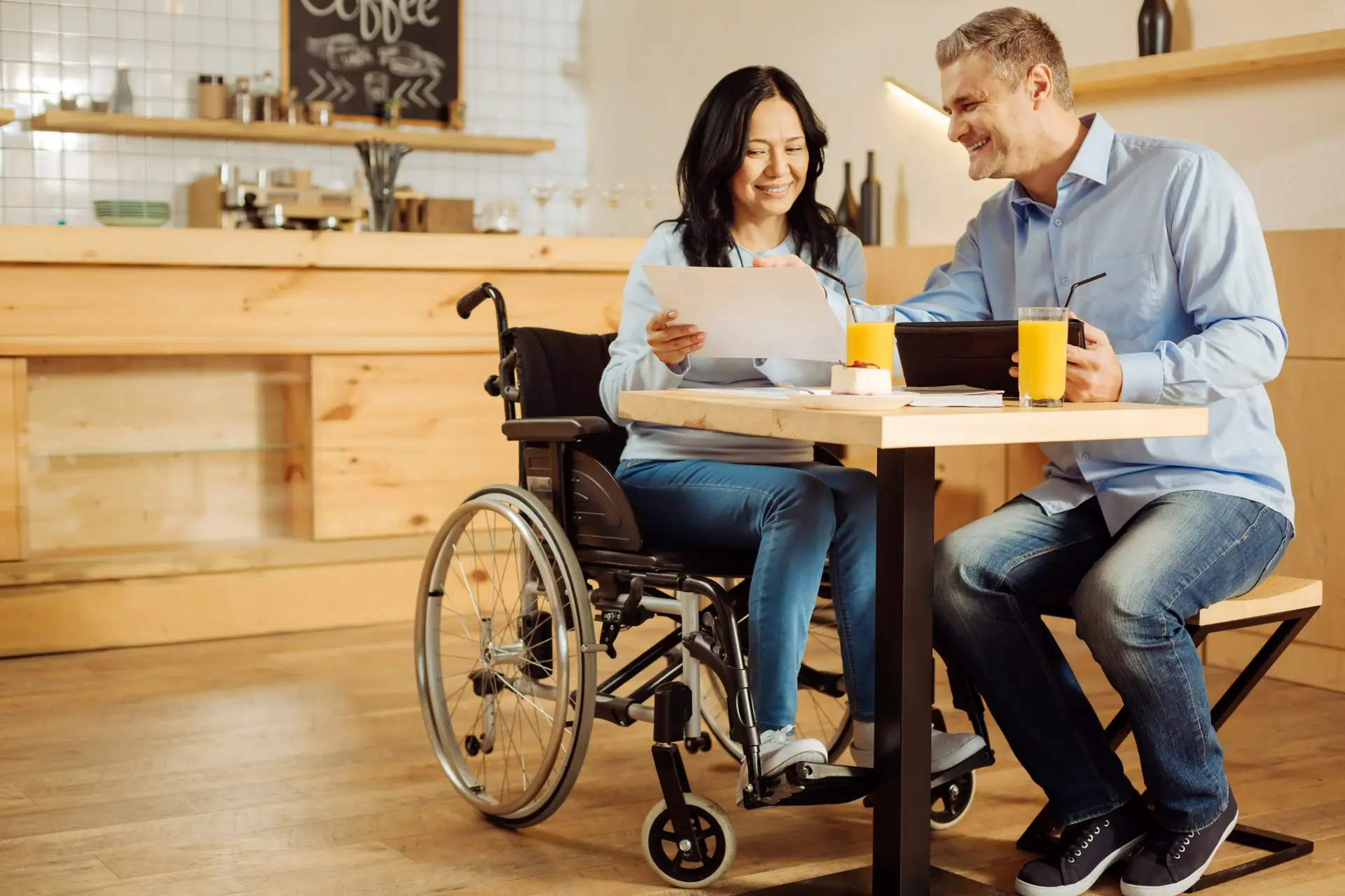 Support for disability benefit claims